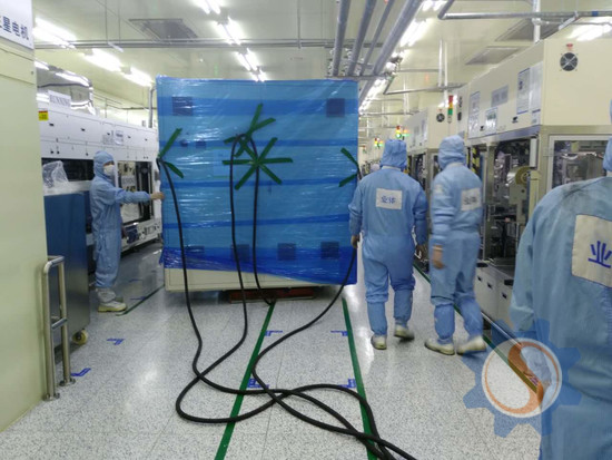 無塵室搬運(yùn)移位